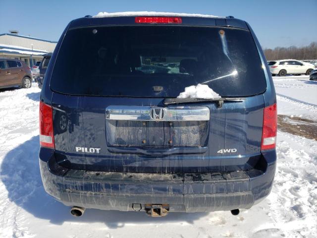Photo 6 from auction – 2011 HONDA PILOT EXL with VIN 5FNYF4H57BB105468