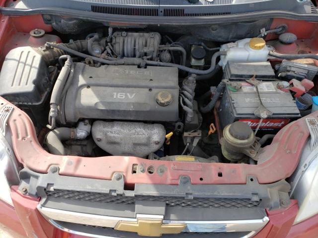 Photo 11 from auction – 2008 CHEVROLET AVEO LT with VIN KL1TG56678B110665