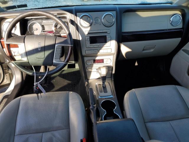 Photo 8 from auction – 2008 LINCOLN MKZ with VIN 3LNHM26T88R637584
