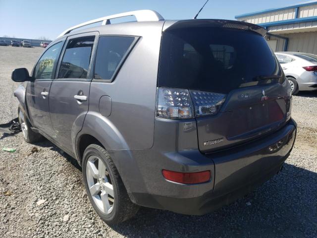 Photo 2 from auction – 2008 MITSUBISHI OUTLANDER with VIN JA4MS41X48Z008926