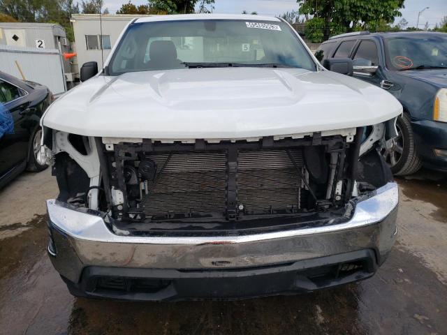 Photo 5 from auction – 2021 CHEVROLET SILVERADO with VIN 3GCNWAEF7MG483821