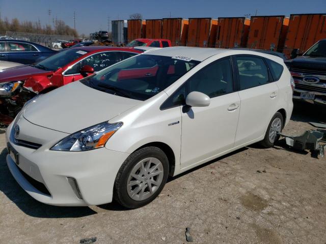 Photo 1 from auction – 2012 TOYOTA PRIUS V with VIN JTDZN3EU5C3153479