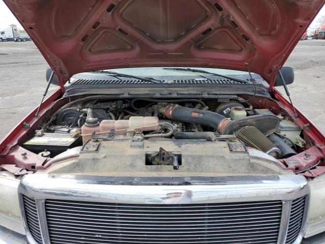 Photo 12 from auction – 2000 FORD F250 SUPER with VIN 1FTNW21S0YED65387