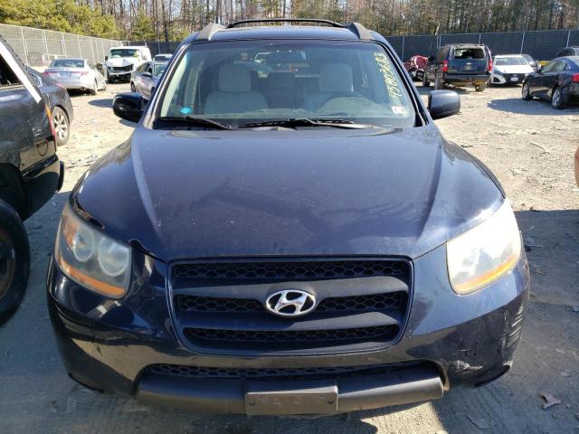 Photo 5 from auction – 2008 HYUNDAI SANTA FE G with VIN 5NMSG73D48H183099