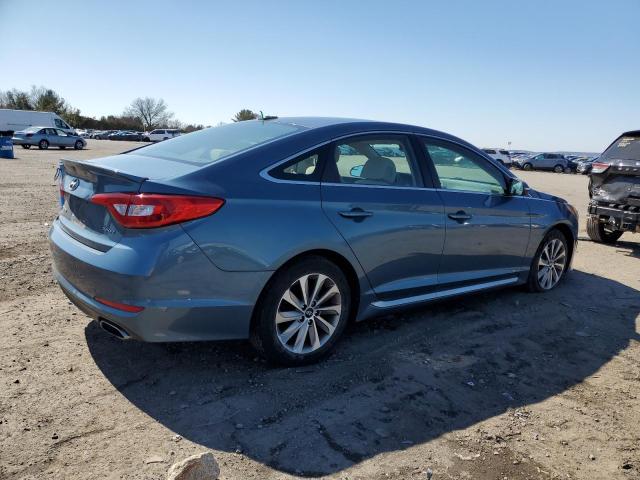 Photo 3 from auction – 2017 HYUNDAI SONATA SPO with VIN 5NPE34AF1HH458409