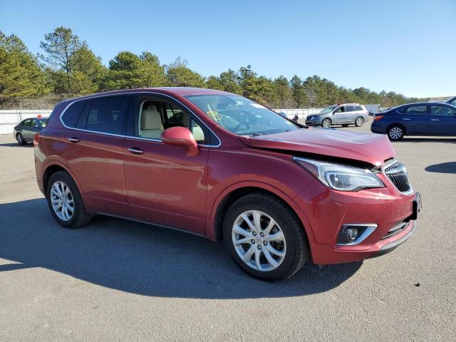Photo 4 from auction – 2019 BUICK ENVISION P with VIN LRBFXBSA4KD125715