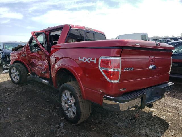 Photo 2 from auction – 2009 FORD F150 SUPER with VIN 1FTPW14V09FB06144