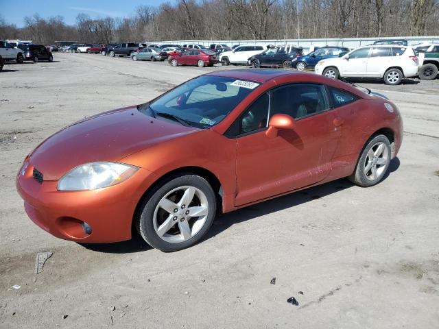 MITSUBISHI ECLIPSE GS 2007 with VIN 4A3AK24F97E027278 - Photo from auction
