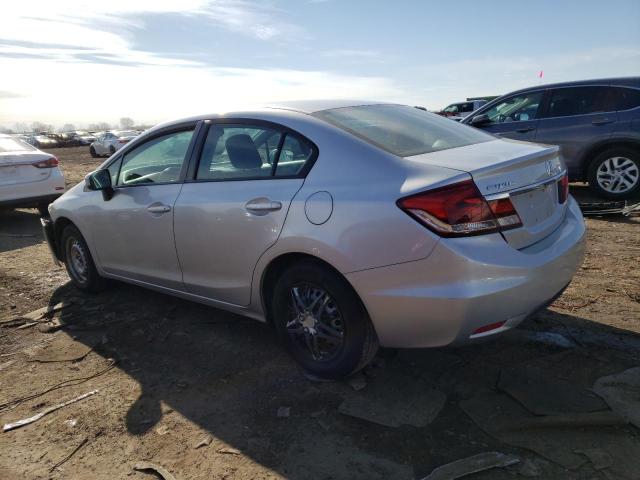 Photo 2 from auction – 2015 HONDA CIVIC LX with VIN 19XFB2F52FE076791