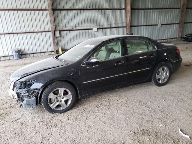ACURA RL 2006 with VIN JH4KB16516C008626 - Photo from auction