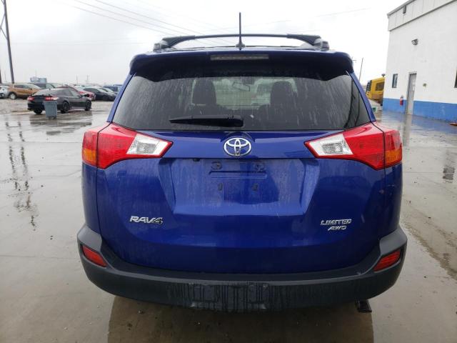 Photo 6 from auction – 2015 TOYOTA RAV4 LIMIT with VIN 2T3DFREV9FW283205
