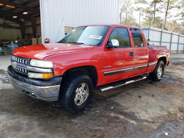 Photo 1 from auction – 1999 CHEVROLET SILVERADO with VIN 2GCEK19T9X1233781