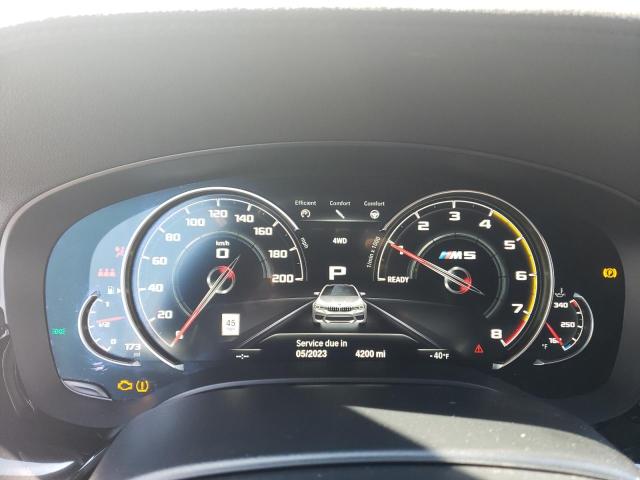 Photo 9 from auction – 2019 BMW M5 with VIN WBSJF0C58KB447881