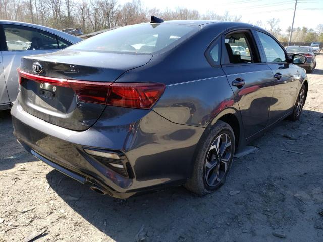 Photo 3 from auction – 2020 KIA FORTE FE with VIN 3KPF24AD1LE174555