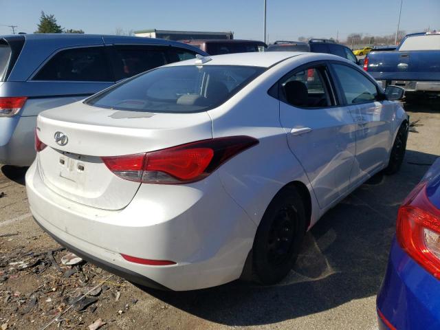 Photo 3 from auction – 2016 HYUNDAI ELANTRA SE with VIN 5NPDH4AE8GH721255