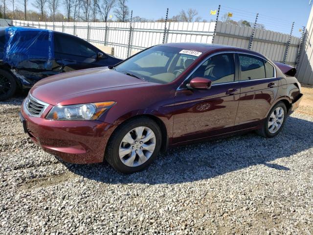 HONDA ACCORD EXL 2010 with VIN 1HGCP2F82AA065348 - Photo from auction