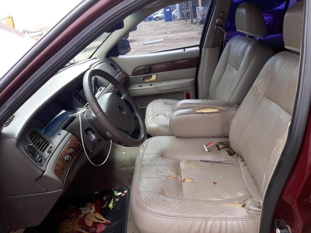 Photo 7 from auction – 2008 MERCURY GRAND MARQ with VIN 2MEFM75V48X647251