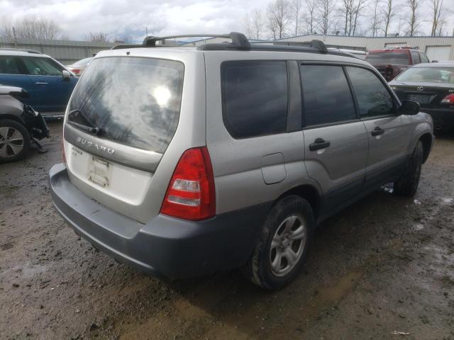 Zdjęcie 3 z aukcji – 2005 SUBARU FORESTER 2 z VIN JF1SG63645H738163