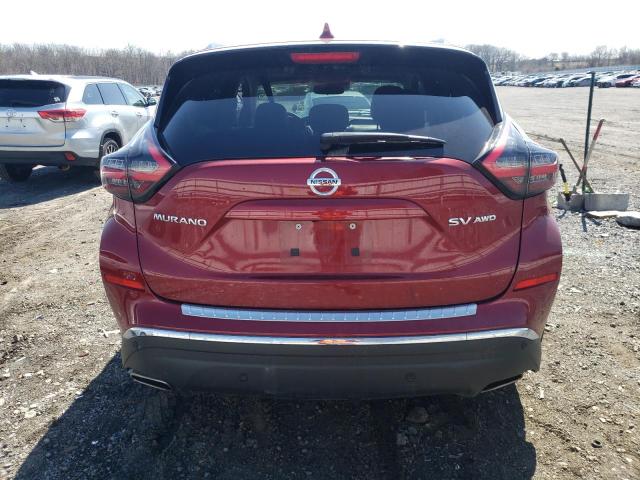 Фото 6 с аукциона – 2020 NISSAN MURANO SV с VIN 5N1AZ2BS8LN170422