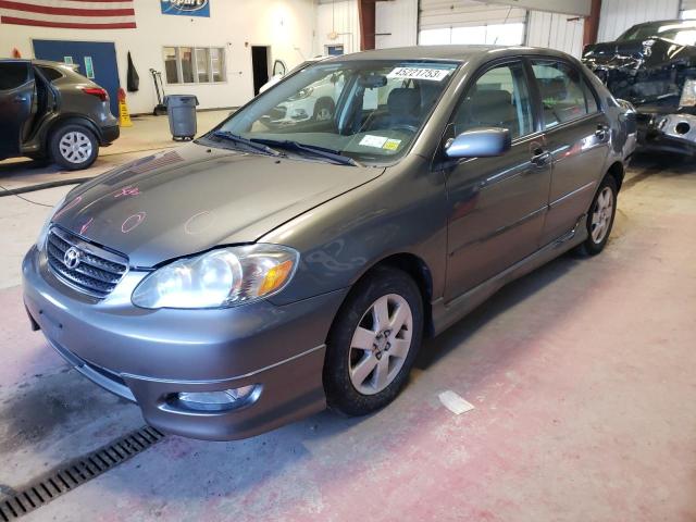 TOYOTA COROLLA CE 2007 with VIN 2T1BR32E77C855366 - Photo from auction