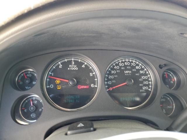 Photo 9 from auction – 2007 CHEVROLET AVALANCHE with VIN 3GNEC12J17G123814