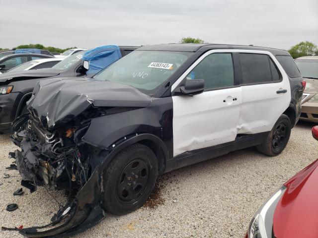 FORD EXPLORER P 2019 with VIN 1FM5K8AR2KGA52909 - Photo from auction