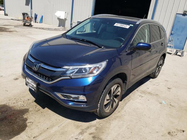 HONDA CR-V TOURI 2016 with VIN 5J6RM4H94GL079469 - Photo from auction