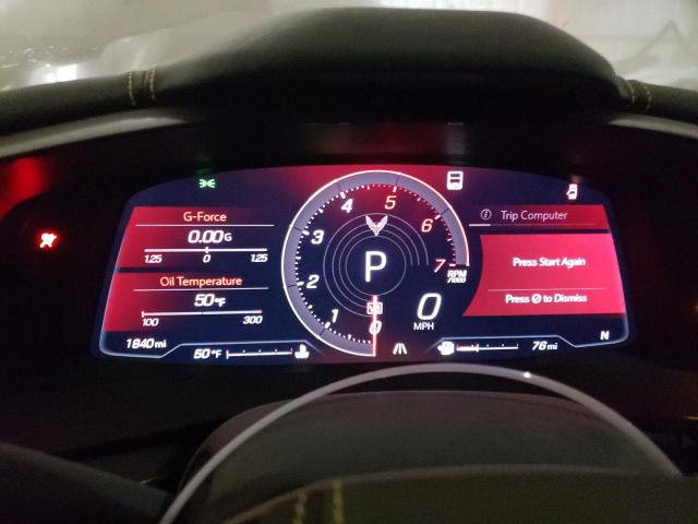 Photo 8 from auction – 2022 CHEVROLET CORVETTE S with VIN 1G1YC2D40N5115347