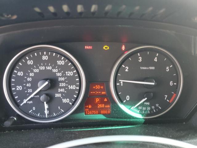 Photo 9 from auction – 2008 BMW X5 4.8I with VIN 5UXFE83598L166334