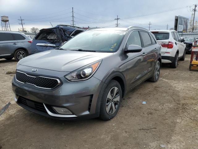 KIA NIRO FE 2017 with VIN KNDCB3LC4H5088774 - Photo from auction