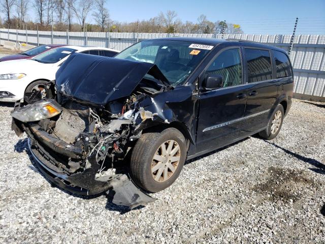 CHRYSLER TOWN & COU 2014 with VIN 2C4RC1BGXER188702 - Photo from auction
