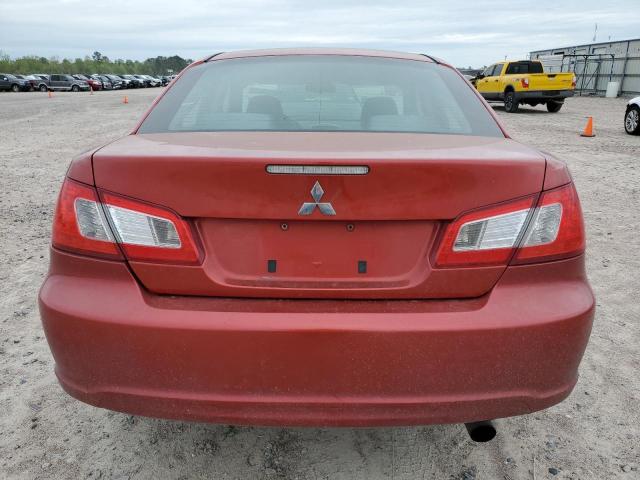 Photo 6 from auction – 2010 MITSUBISHI GALANT FE with VIN 4A32B2FF4AE017783