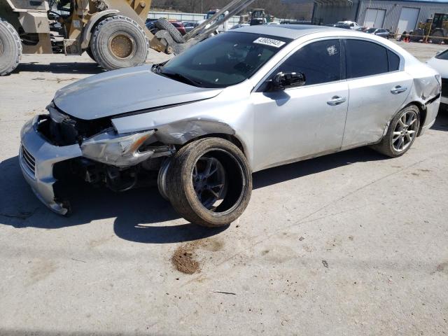 NISSAN MAXIMA S 2014 with VIN 1N4AA5AP0EC449507 - Photo from auction