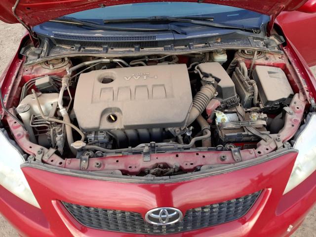 Photo 11 from auction – 2009 TOYOTA COROLLA BA with VIN JTDBL40E099047525