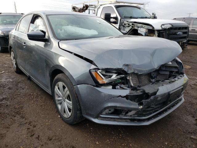 Photo 4 from auction – 2017 VOLKSWAGEN JETTA S with VIN 3VW2B7AJ7HM301826