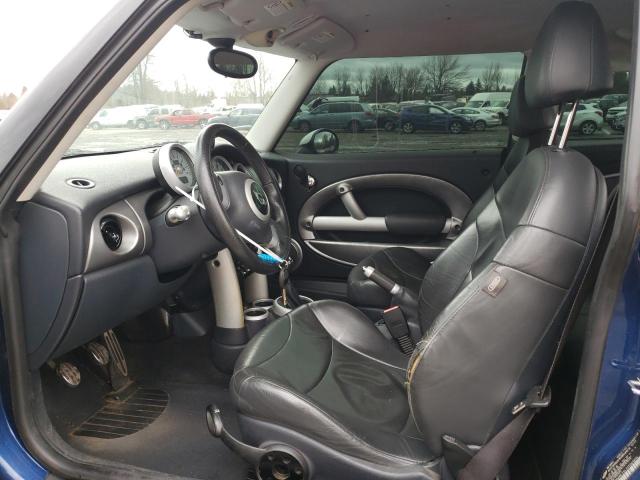 Photo 7 from auction – 2003 MINI COOPER S with VIN WMWRE33433TD65834