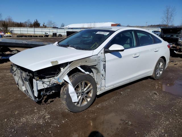 HYUNDAI SONATA SE 2017 with VIN 5NPE24AF0HH514861 - Photo from auction