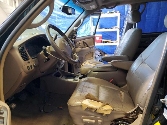 Photo 7 from auction – 2004 TOYOTA SEQUOIA LI with VIN 5TDZT38A64S214510