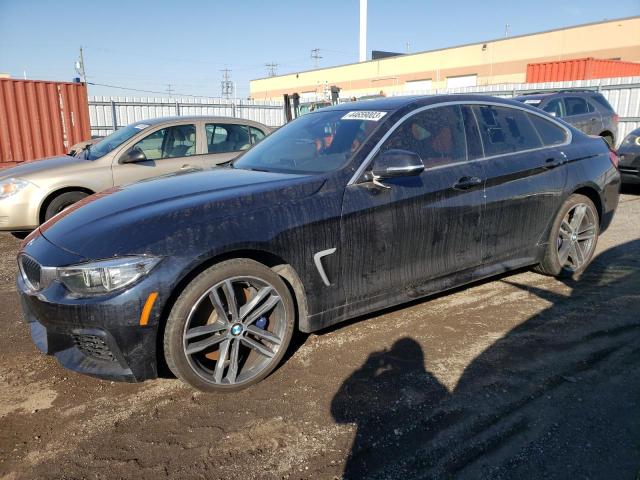 BMW 440XI GRAN 2019 with VIN WBA4J7C50KBM76154 - Photo from auction