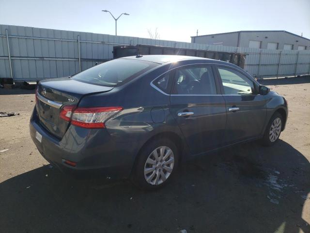 Photo 3 from auction – 2015 NISSAN SENTRA S with VIN 3N1AB7AP6FY313008