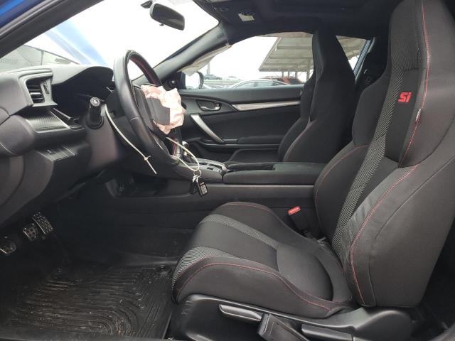 Photo 7 from auction – 2018 HONDA CIVIC SI with VIN 2HGFC3A54JH754160