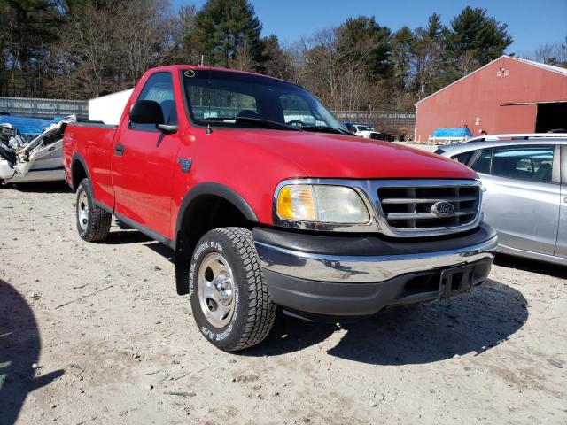 Photo 4 from auction – 2001 FORD F150 with VIN 1FTRF18W31NB56803