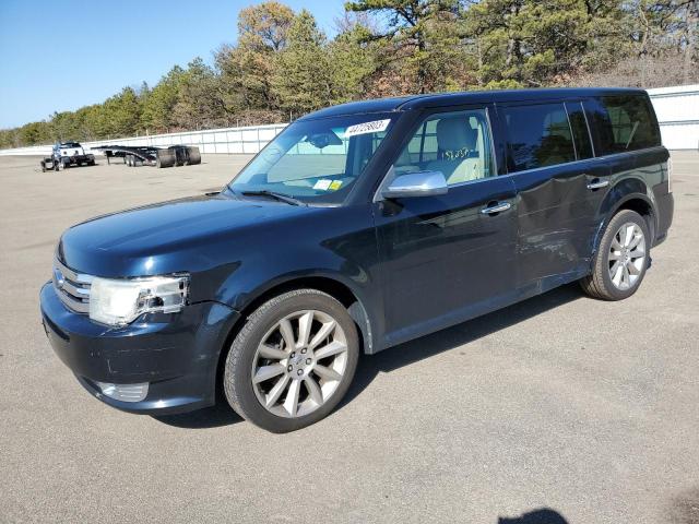 FORD FLEX LIMIT 2010 with VIN 2FMGK5DC7ABB36275 - Photo from auction