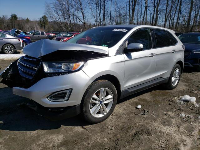 FORD EDGE SEL 2015 with VIN 2FMTK4J94FBC27416 - Photo from auction