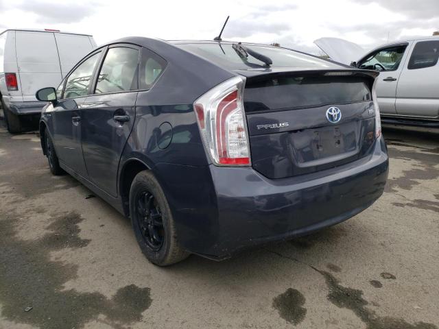 Photo 2 from auction – 2015 TOYOTA PRIUS with VIN JTDKN3DU4F0483316