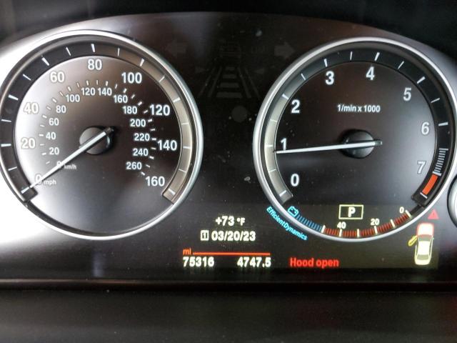 Photo 9 from auction – 2015 BMW 528 I with VIN WBA5A5C59FD514404