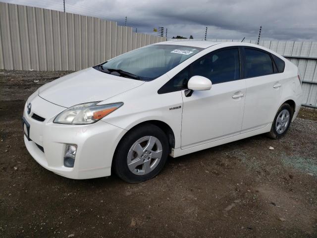 TOYOTA PRIUS 2011 with VIN JTDKN3DU3B0272098 - Photo from auction