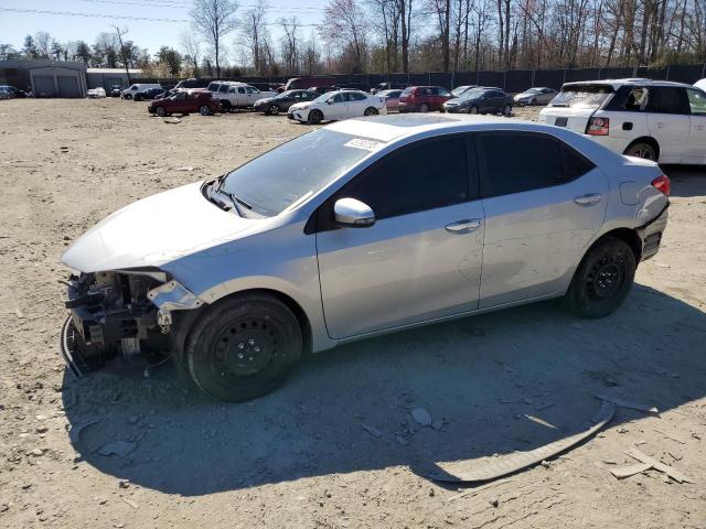 TOYOTA COROLLA L 2017 with VIN 2T1BURHE7HC798404 - Photo from auction