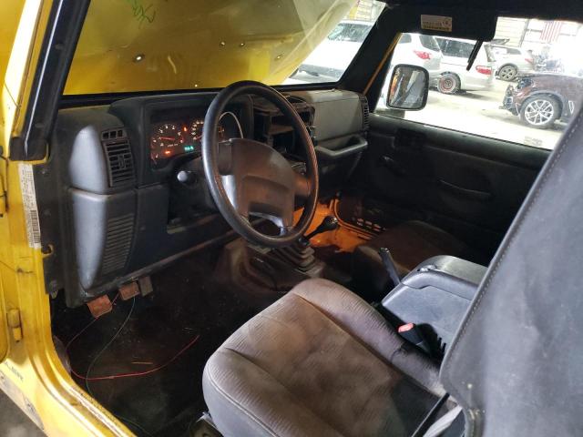 Photo 8 from auction – 2004 JEEP WRANGLER / with VIN 1J4FA49S24P720832