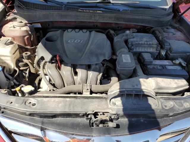 Photo 11 from auction – 2011 HYUNDAI SONATA SE with VIN 5NPEC4ACXBH016032